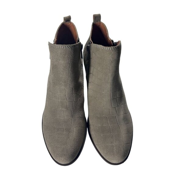 Lucky Brand LK-Basel Ankle Boots Women's Size 8.5 Brown Leather Upper - Picture 1 of 8